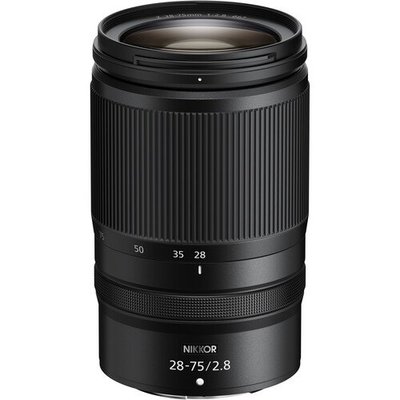 Nikon Z 28-75mm f/2.8 標準變焦鏡 Z接環 輕巧大三元 僅565g《公司貨》【登錄2年保~2024/5/31】