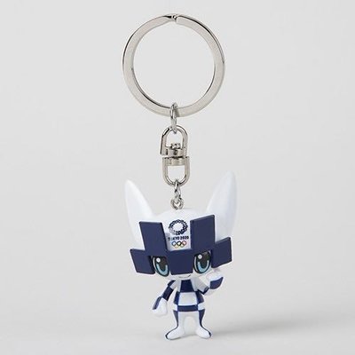 迷俱樂部｜現貨！2020東京奧運吉祥物 PVC吊飾 [TOKYO 2020] 奧運帕運 日本官方商店 周邊商品 紀念品