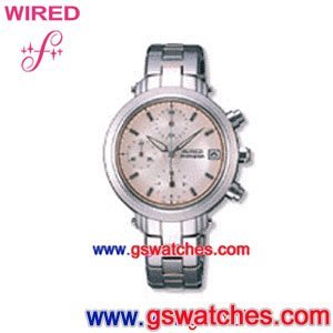 【金響鐘錶】全新WIRED f AF8A32X,公司貨,保固1年,時尚女錶,計時碼錶,日期顯示,7T92-X009P