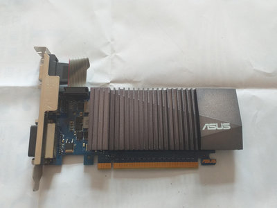 (((台中市)ASUS顯示卡 GT710-SL-1GD5