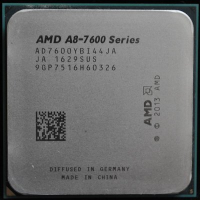 AMD A8-7600 FM2+腳位四核心處理器、3.8GHz、L2=4M【內建Radeon R7 顯示晶片】拆機良品
