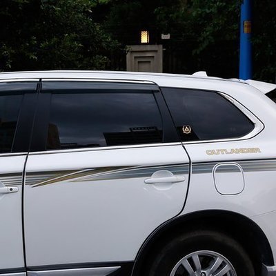 三菱 MITSUBISHI 13-18年款 Outlander 專用 汽車 車窗亮條飾條 不鏽鋼 車身亮條裝飾條