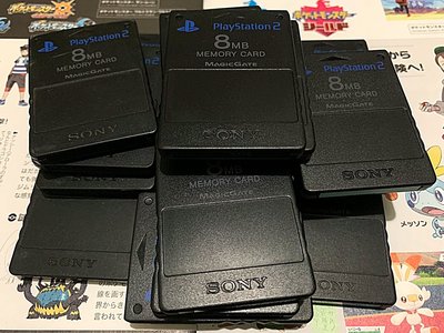 幸運小兔 PS2記憶卡 PS2遊戲 日本製 大陸製 原廠 SONY 記憶卡 PlayStation2 主機專用