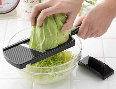 《FOS》日本製 蔬菜 刨絲器 切絲器 切割 切菜機 切碎器 蔬果 高麗菜 洋蔥 媽咪好幫手 水果 料理 熱銷