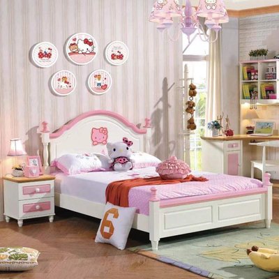 [糖果家具]兒童床 青年床4尺床 兒童床組 (另有售書桌衣櫃床頭櫃) 公主床 單人床