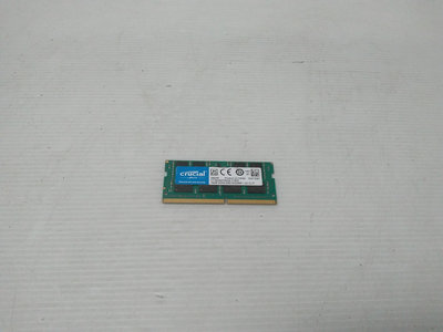 407 [大鋼牙二手3C]筆電記憶體  美光 DDR4-2400/16G ( 一元起標 )