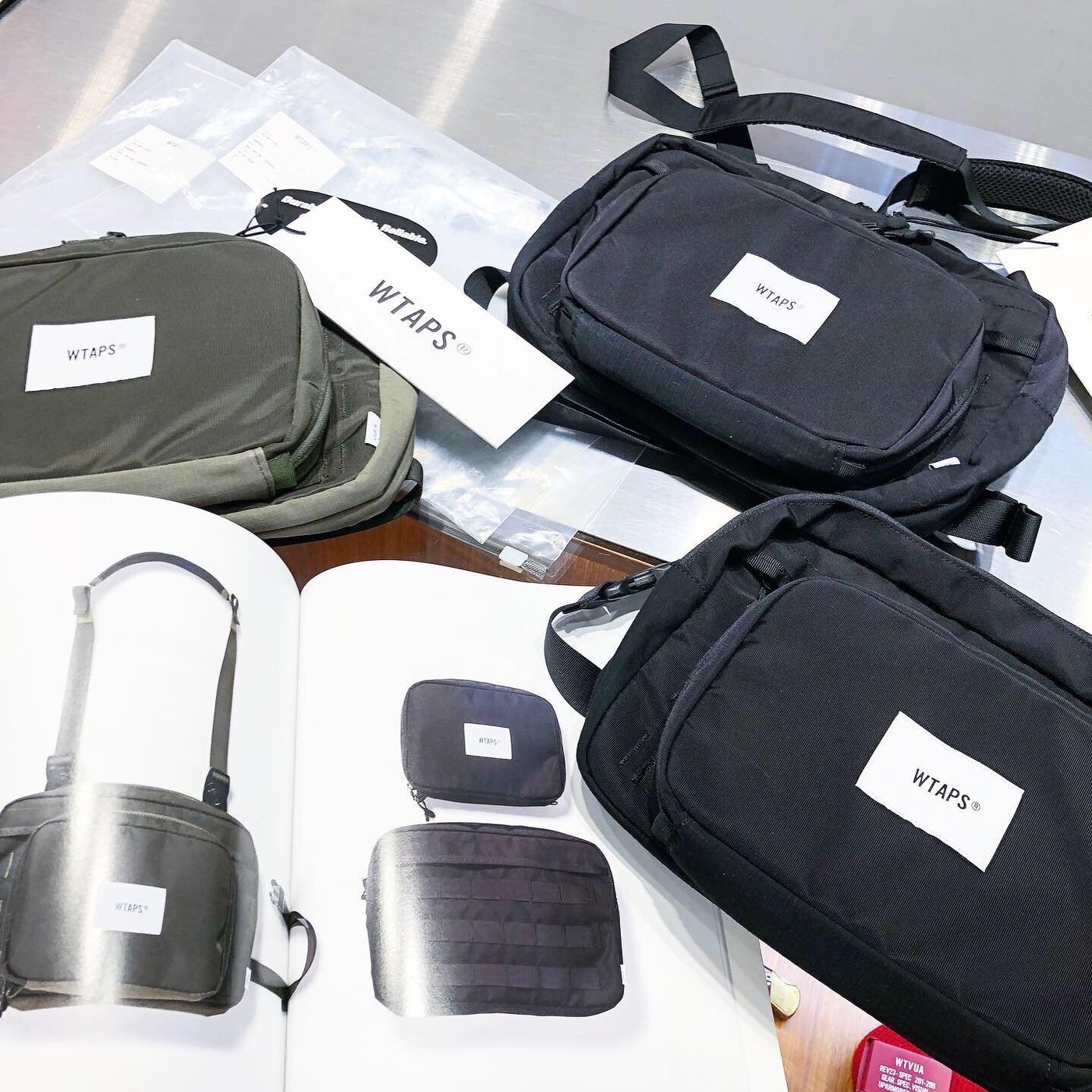 19AW WTAPS BANDREEL BAG NYLON CORDURA 黒 - 通販 - aje-sn.org