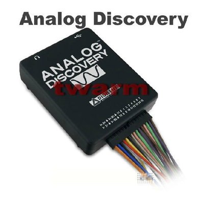 《德源科技》r)Analog Discovery 全功能模擬電路設計套件 91FPGA