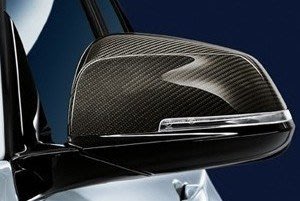 BMW M Performance Carbon 後照鏡蓋 後視鏡蓋 For F45 F46