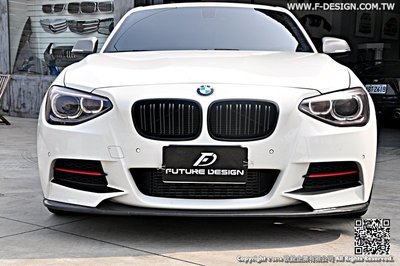 【政銓企業有限公司】BMW F20 MTECH 3D式樣高品質 卡夢 前下巴 現貨供應 免費安裝 116 118 135
