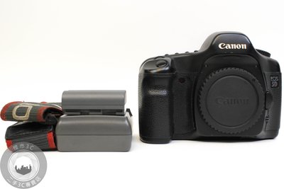 【高雄青蘋果3C】CANON EOS 5D 單機身 單眼相機 全片幅 二手相機 #68393