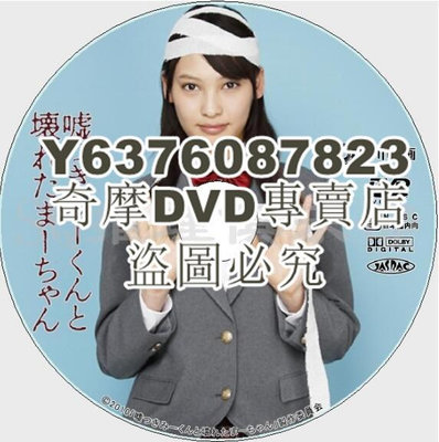 DVD影片專賣 2011犯罪懸疑片DVD：說謊的男孩與壞掉的女孩【大政絢/染谷將太】