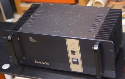 199.音響鬼才Nelson Pass設計 Forte Audio Model 1 純A類 50W*2後級特價3.5萬元
