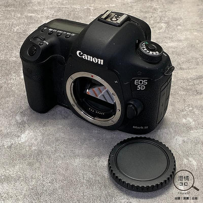 『澄橘』Canon EOS 5D Mark III 機身 二手 無盒裝《歡迎折抵 相機租借》A68667