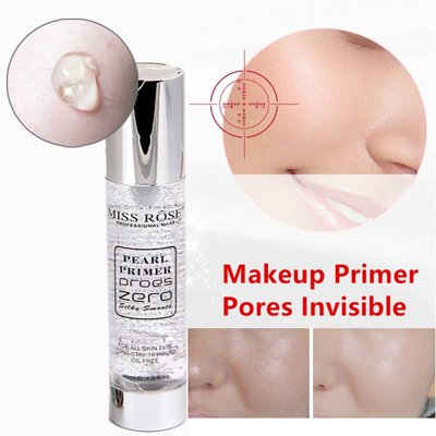 佳佳美妝保養舘MISS ROSE Primer Moisturizer Base Primer Makeup 妝前乳隔離乳