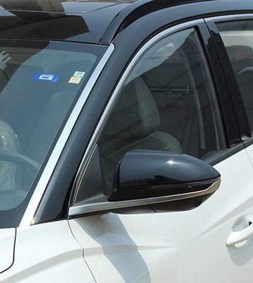 現代 HYUNDAI 2022年 Tucson L 前擋飾條 前擋玻璃飾條 前擋車窗飾條 不鏽鋼材質