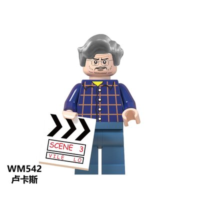 【積木班長】 WM542 星戰大導 喬治盧卡斯 星際大戰 風暴兵袋裝/相容 樂高 LEGO 積木