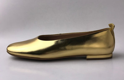 念鞋Q061】Franco Sarto 真皮淺口平底鞋 US10(26.5cm)大腳,大尺,大呎
