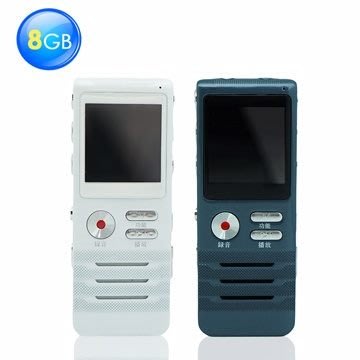 (TOP 3C)J-smart MR-80專業MP3數位錄音筆 8G 新款智慧型降噪 高品質錄音 公司貨(有實體店面)