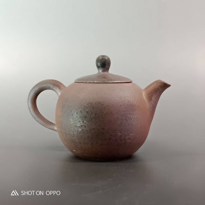 手做柴燒茶壺(0013)