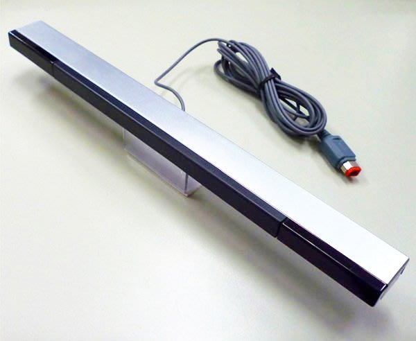 Wii Wii U 周邊副廠有線接收器光學紅外線感應器感應條 全新商品 台中大眾電玩 Yahoo奇摩拍賣