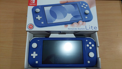 現貨 中古 NS switch lite 藍色主機 9成3新 直購價4300 B