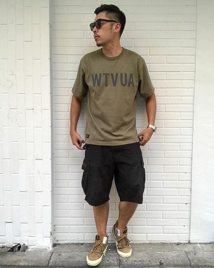 希望商店】WTAPS HELLWEEK SS WTVUA 17SS 反光LOGO 短袖T恤| Yahoo奇摩拍賣