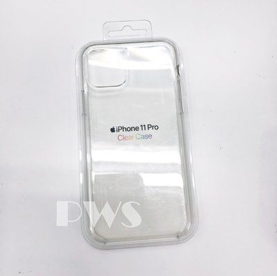 ☆【蘋果 Apple 原廠 iPhone 11 Pro 透明保護殼】盒裝展示品☆