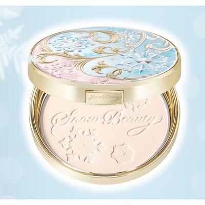 資生堂 shiseido 2021 冰雪心機晚安蜜粉 Snow Beauty 心機女神香氛魔法盒
