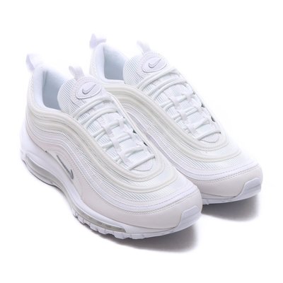 =CodE= NIKE AIR MAX 97 3M反光慢跑鞋(全白) 921826-101 氣墊 銀彈 潮流 子彈 男女