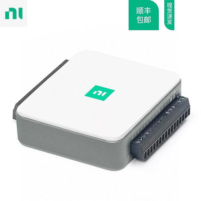 全新美國NI USB-6002基礎質量測量多功能DAQ 782606-01