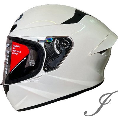 《JAP》 KYT TT-COURSE TT-C 素色 亮白  選手彩繪 全罩式 安全帽 TTC
