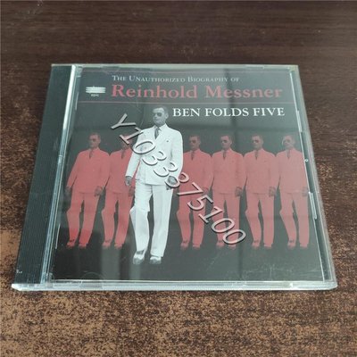 歐版拆封 獨立搖滾 Ben Folds Five Reinhold Messner 唱片 CD 歌曲【奇摩甄選】29