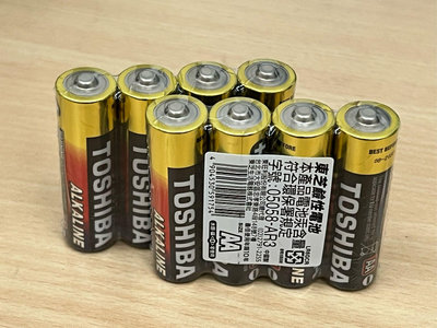電池通 TOSHIBA 東芝鹼性電池3號 AA 4入