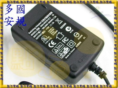 點子-北投...華碩 EPC二代EPC-900 901 1000H(S101)用◎12V 3A 變壓器◎台灣製480元