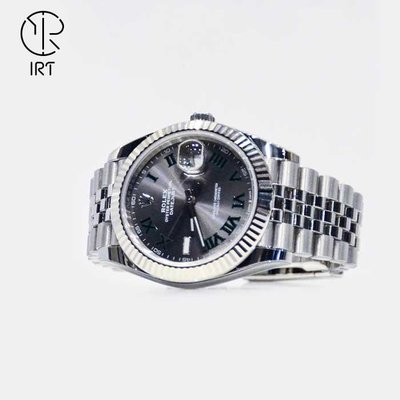 【IRT - 只賣膜】ROLEX 勞力士 腕錶專用型防護膜 手錶包膜 126334 深灰 夜光