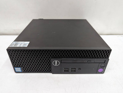 C【小米一店】戴爾 小主機 Dell 3050 六代 電腦主機：i3-6100、8Gb、1Tb、HDMI、DP