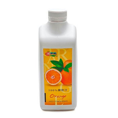 **愛洛奇**鮮純 柳橙濃縮果汁(1.2Kg/瓶)(12瓶/箱)(需冷凍運送)