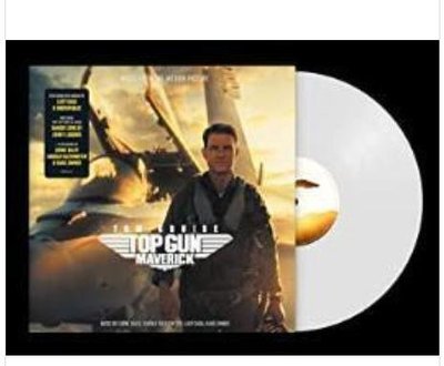【現貨】捍衛戰士：獨行俠 電影原聲帶 限量白膠 Top Gun：Maverick (White Vinyl) 進口全新