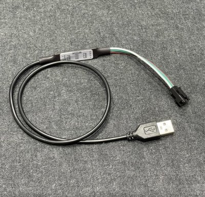 ►1851◄LED幻彩USB介面三鍵控制器WS2812B/SK6812全彩燈條 5V迷你手動控制