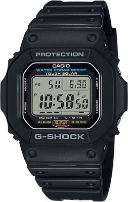 日本正版 CASIO 卡西歐 G-SHOCK 男錶 手錶 太陽能充電 G-5600UE-1JF 日本代購