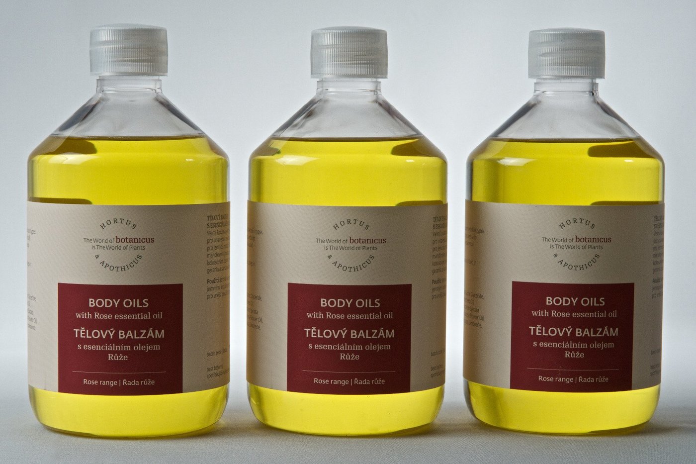 BODY OILS BALM WITH ROSE ESSENTIAL OIL捷克Botanicus玫瑰