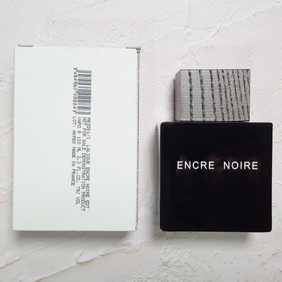 【Orz美妝】Lalique Encre Noire 萊儷 黑澤 男性淡香水 TESTER 100ML
