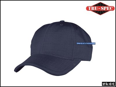 【野戰搖滾-生存遊戲】美國 TRU-SPEC 指揮官戰術棒球帽、小帽【海軍藍色】可調戰術帽軍帽網帽特警勤務帽SWAT小帽