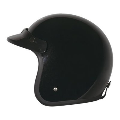 《小齊安全帽》ZEUS 瑞獅 ZS 382B 素色 亮黑色 單一尺寸 騎士帽 復古帽 半罩安全帽
