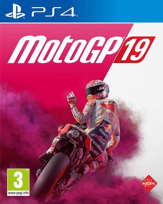 全新未拆 PS4 MotoGP 19 世界摩托車錦標賽 19 -英文亞版- 摩托車 重型機車 Ride MotoGP19