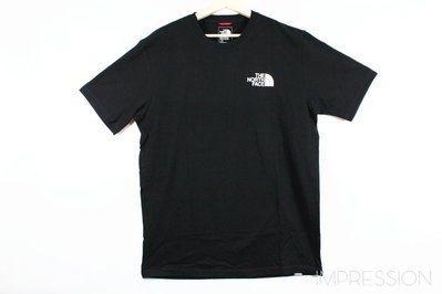 【IMPRESSION】The North Face Simple Dome T-Shirt 短T 黑色