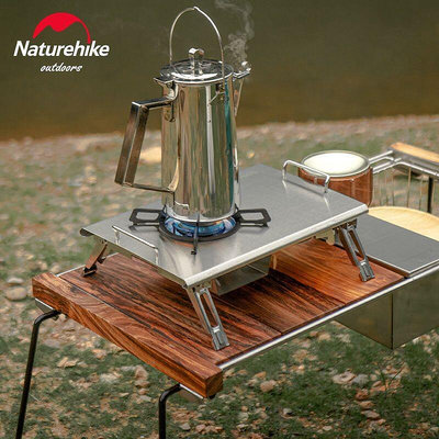 Naturehike挪客燃氣燒烤爐IT桌燃氣灶燒烤架子家用戶外小型氣爐
