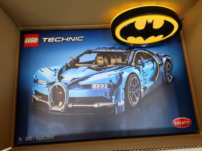 全新 現貨 LEGO 42083 樂高 布加迪 Bugatti Chiron 科技系列 TECHNIC