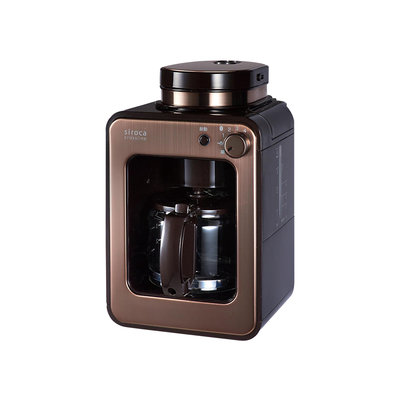 SAMPO 聲寶 代理品牌 日本 siroca crossline 自動研磨 咖啡機 SC-A1210CB $X9X0